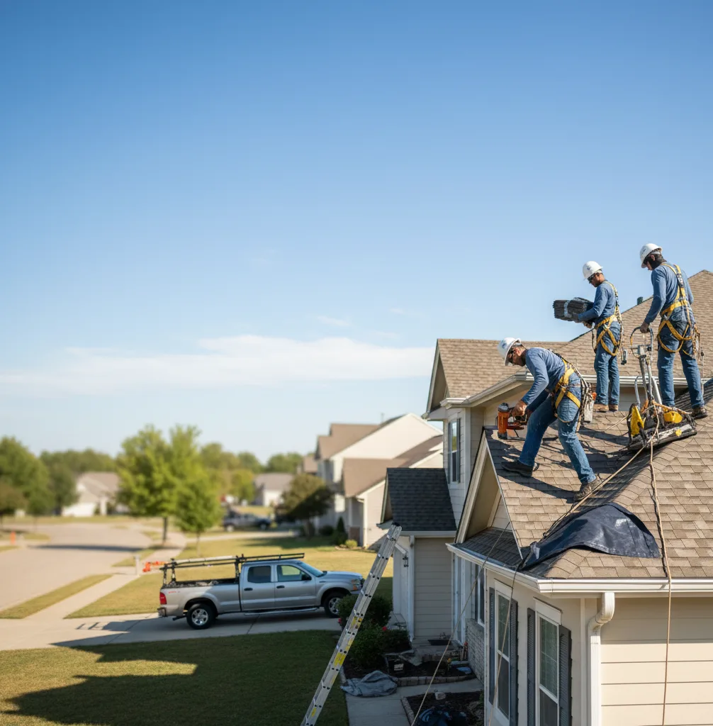 Roof Repair in Haddock